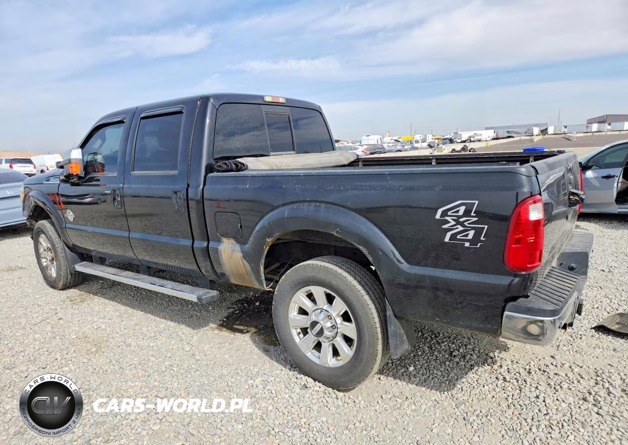 2011 Ford F-250 3-4 Ton VIN:1FT7W2BT0BEC50926 - 2