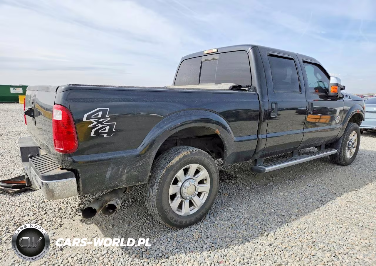 2011 Ford F-250 3-4 Ton VIN:1FT7W2BT0BEC50926 - 3