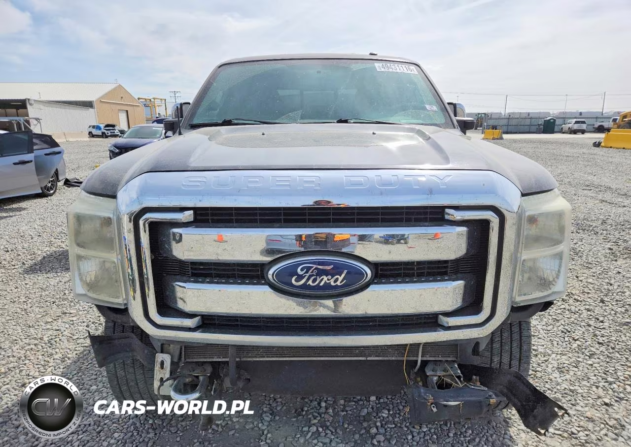 2011 Ford F-250 3-4 Ton VIN:1FT7W2BT0BEC50926 - 5