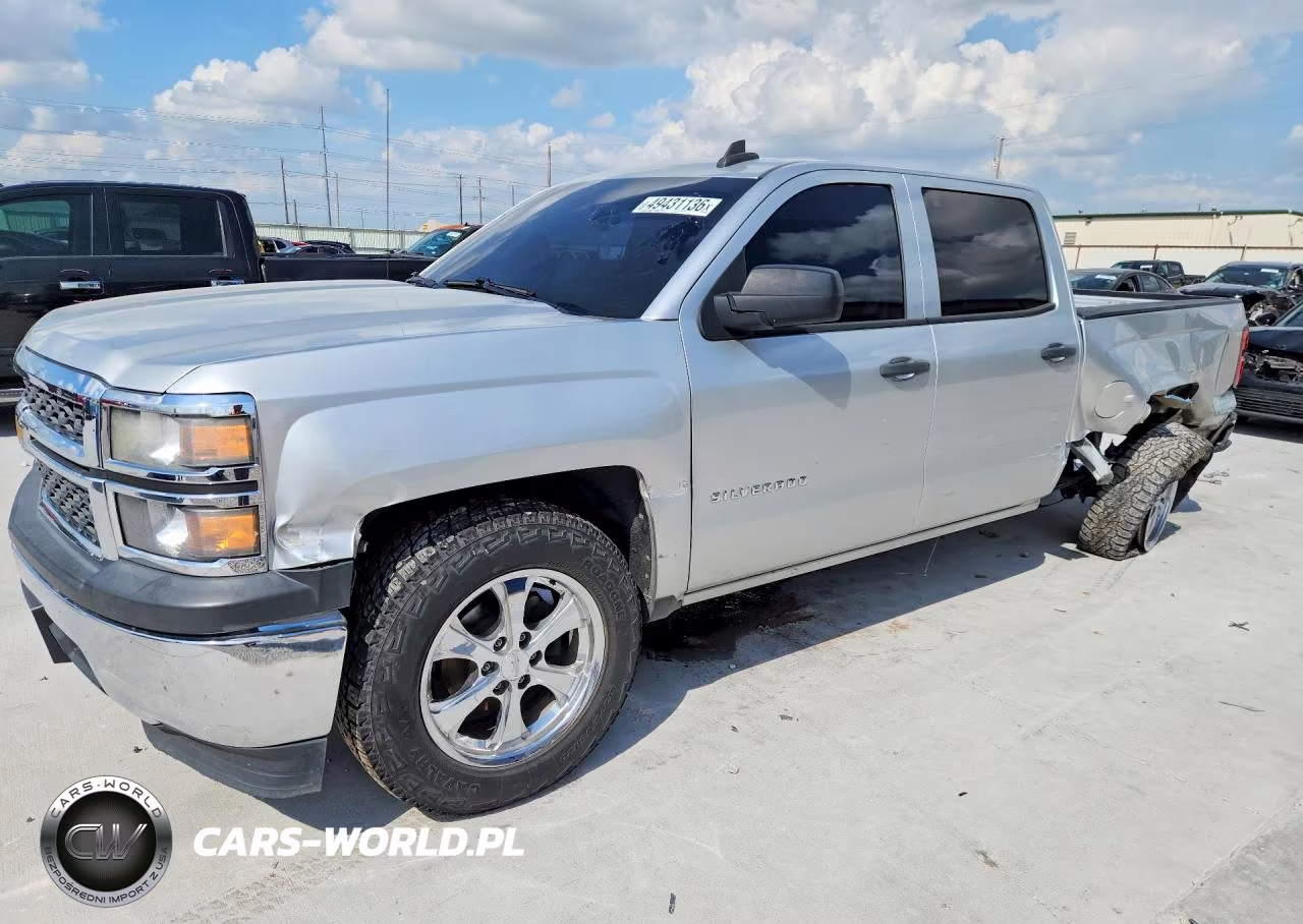 2015 Chevrolet Silverado C1500