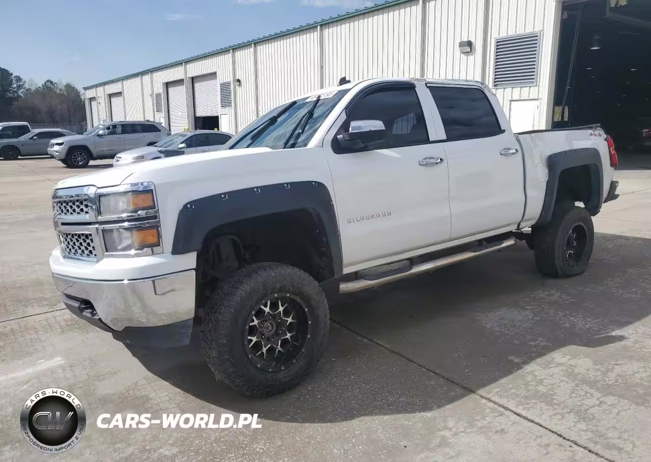 2014 Chevrolet Silverado K1500 Lt