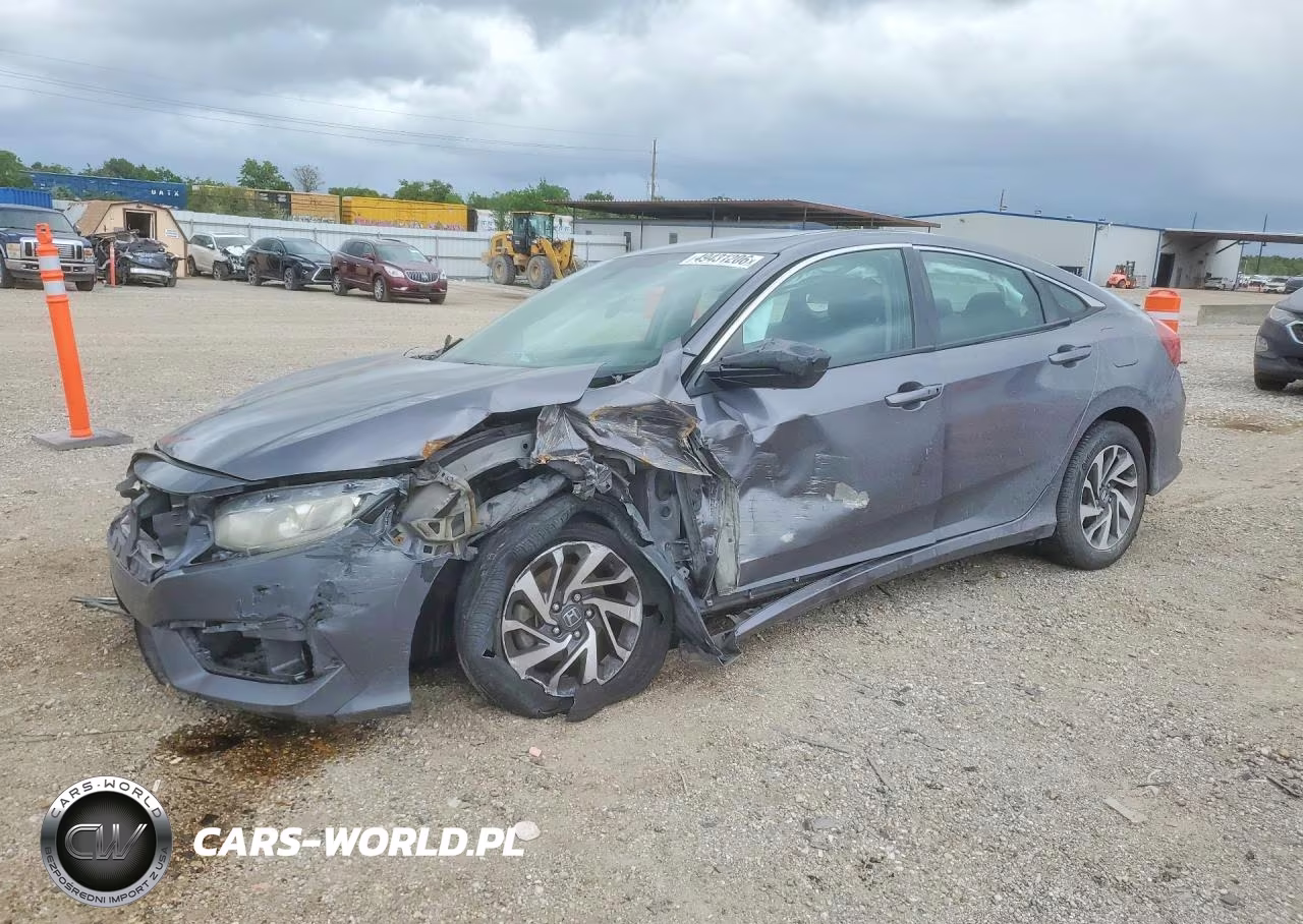2016 Honda Civic Ex
