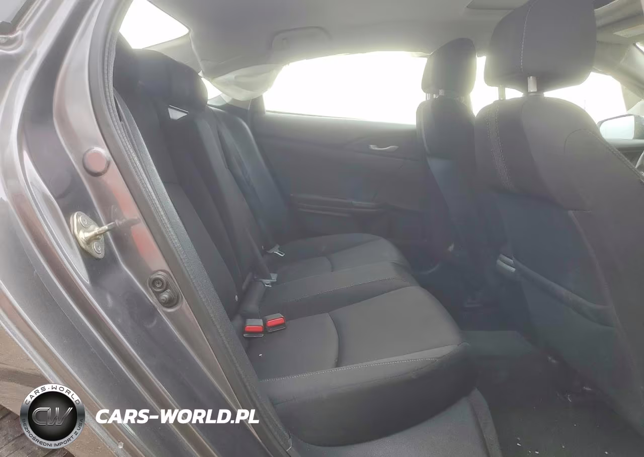 2016 Honda Civic Ex VIN:19XFC2F73GE002618 - 10