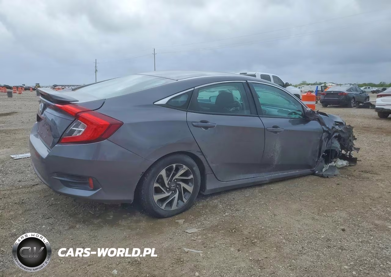 2016 Honda Civic Ex VIN:19XFC2F73GE002618 - 3
