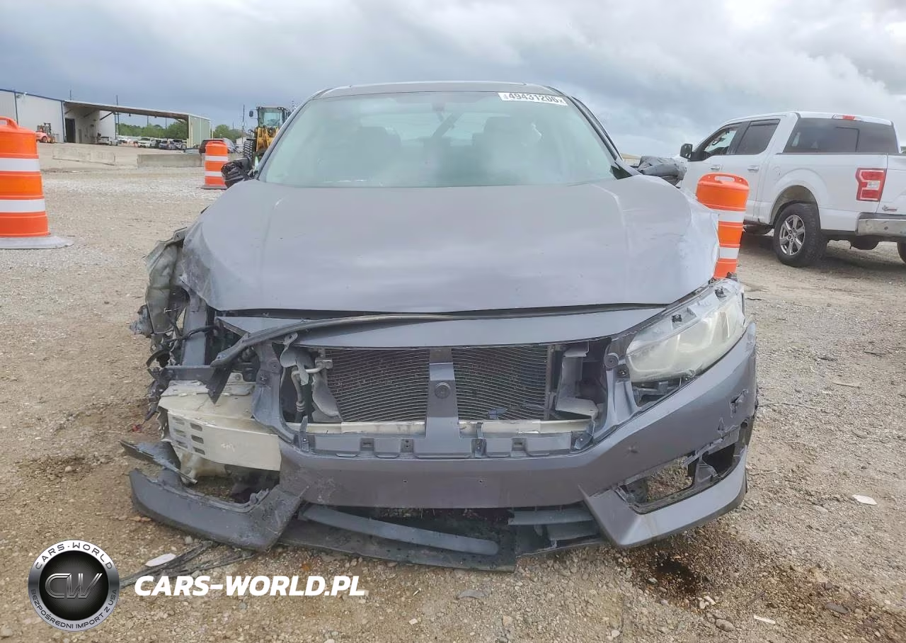 2016 Honda Civic Ex VIN:19XFC2F73GE002618 - 5