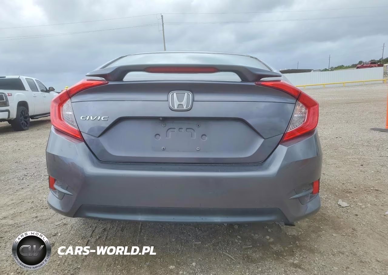 2016 Honda Civic Ex VIN:19XFC2F73GE002618 - 6
