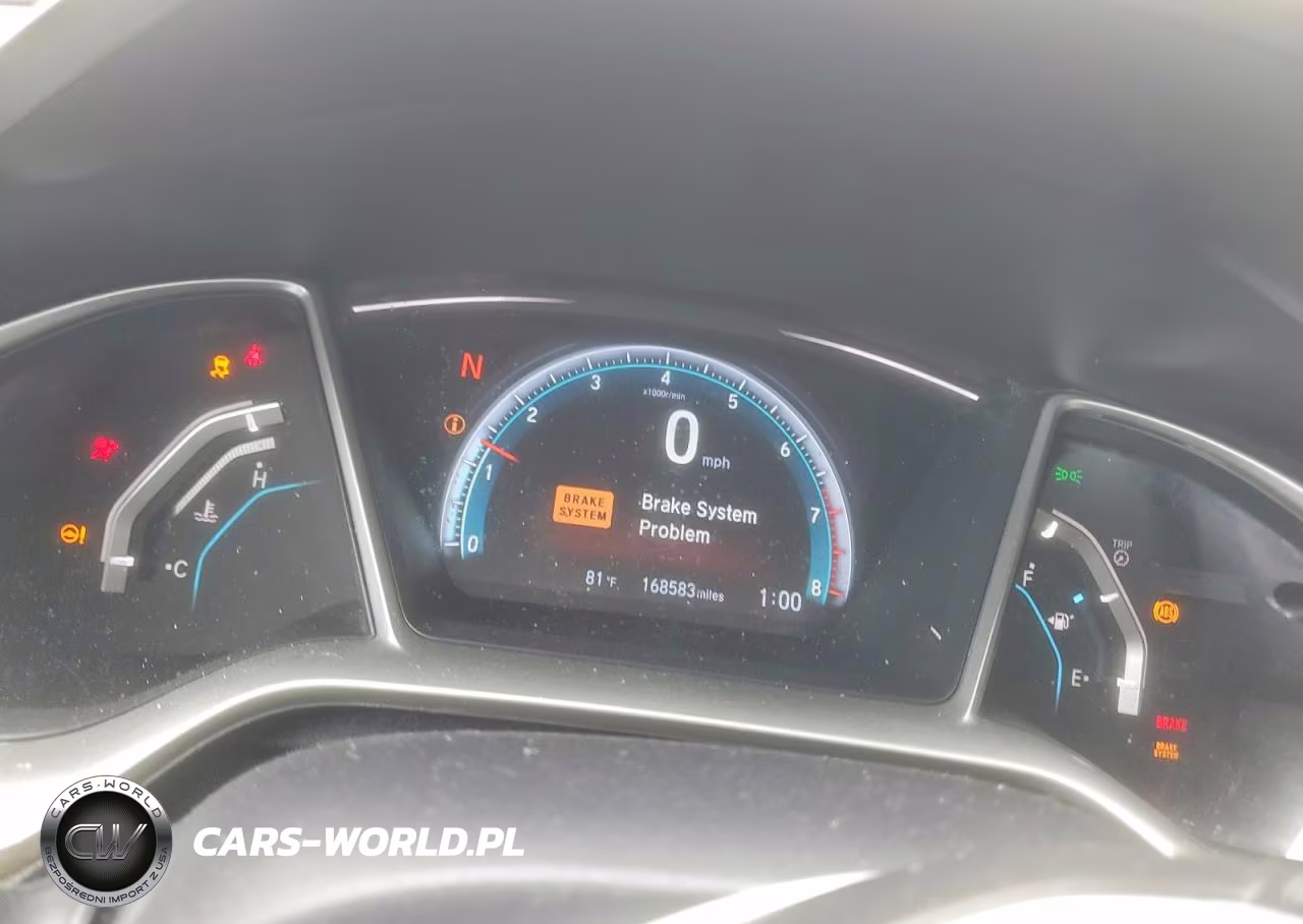 2016 Honda Civic Ex VIN:19XFC2F73GE002618 - 9
