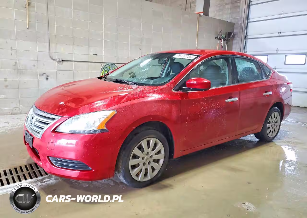 2014 Nissan Sentra Sv