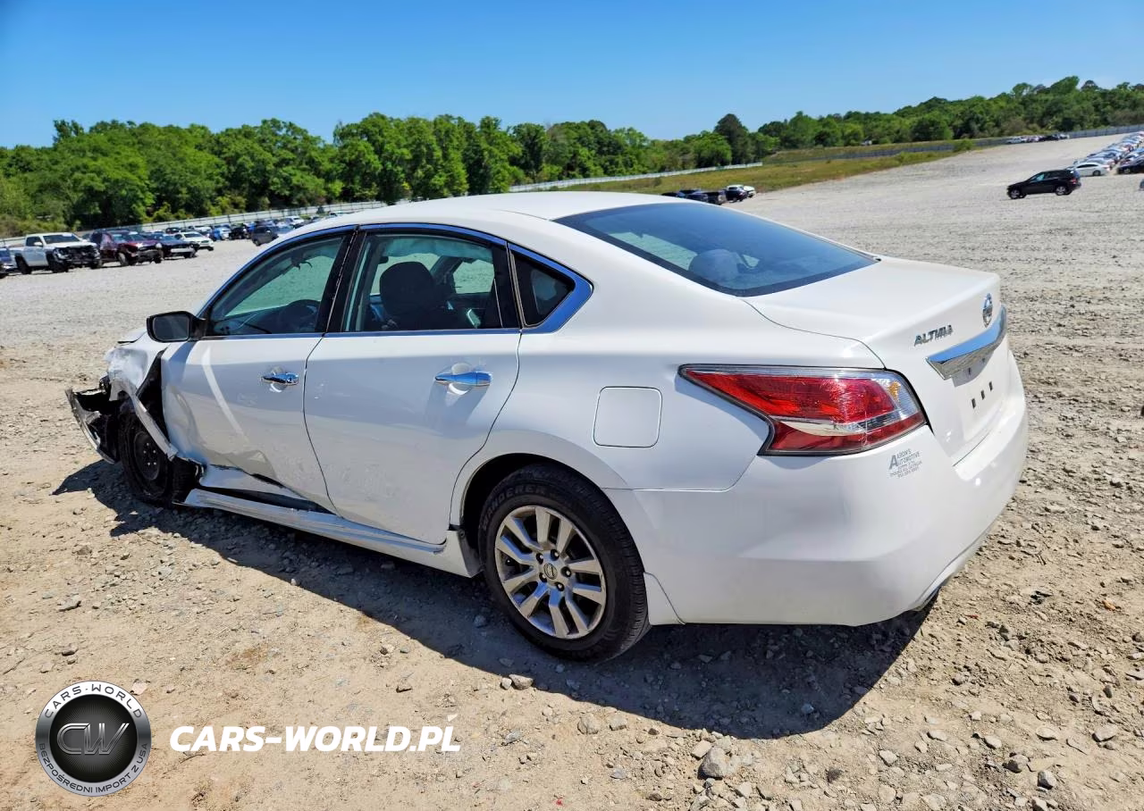 2015 Nissan Altima 2.5 S VIN:1N4AL3AP6FC251675 - 2
