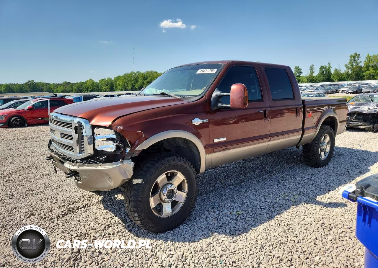 2005 Ford F250 Super Duty