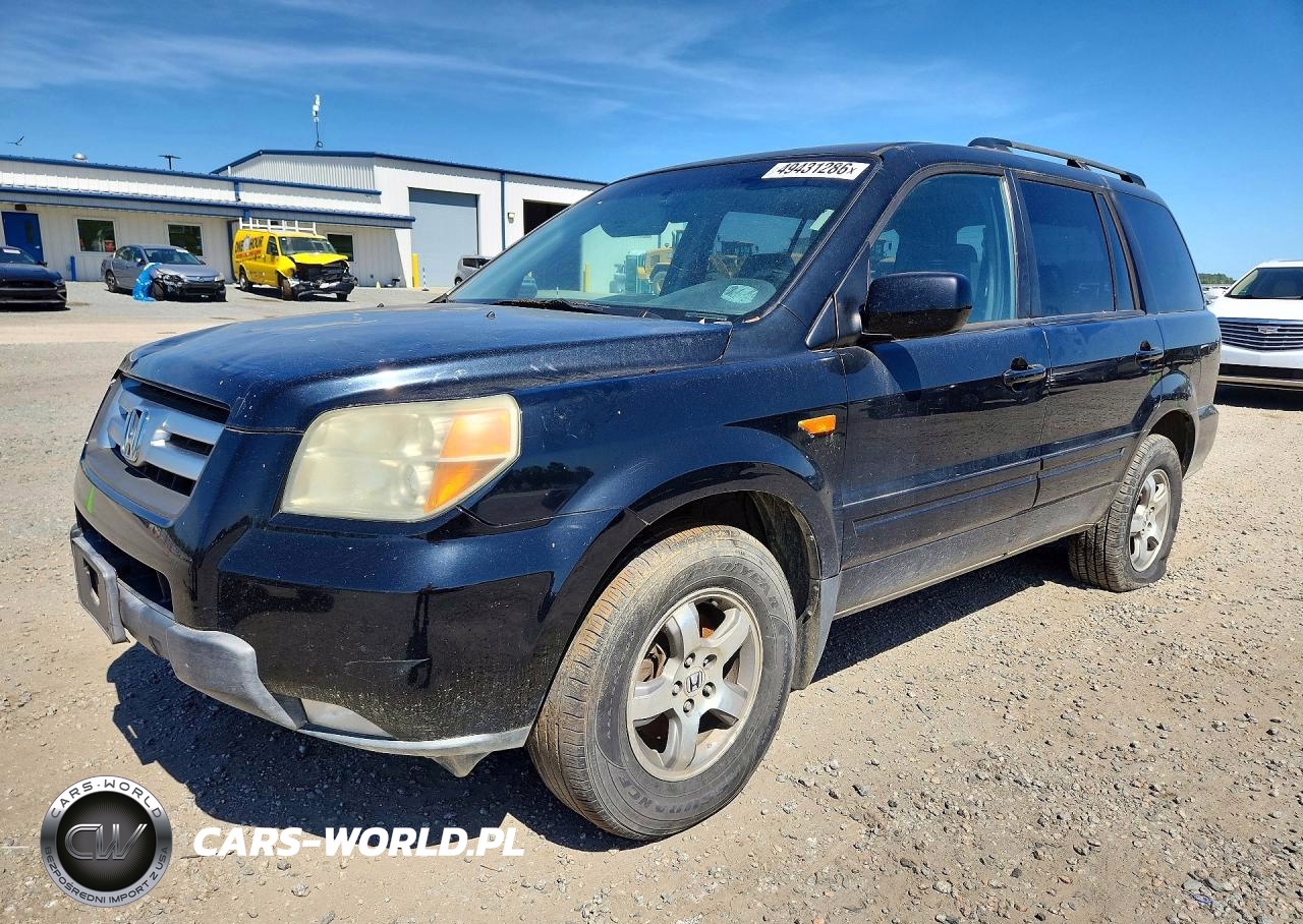 2006 Honda Pilot Ex