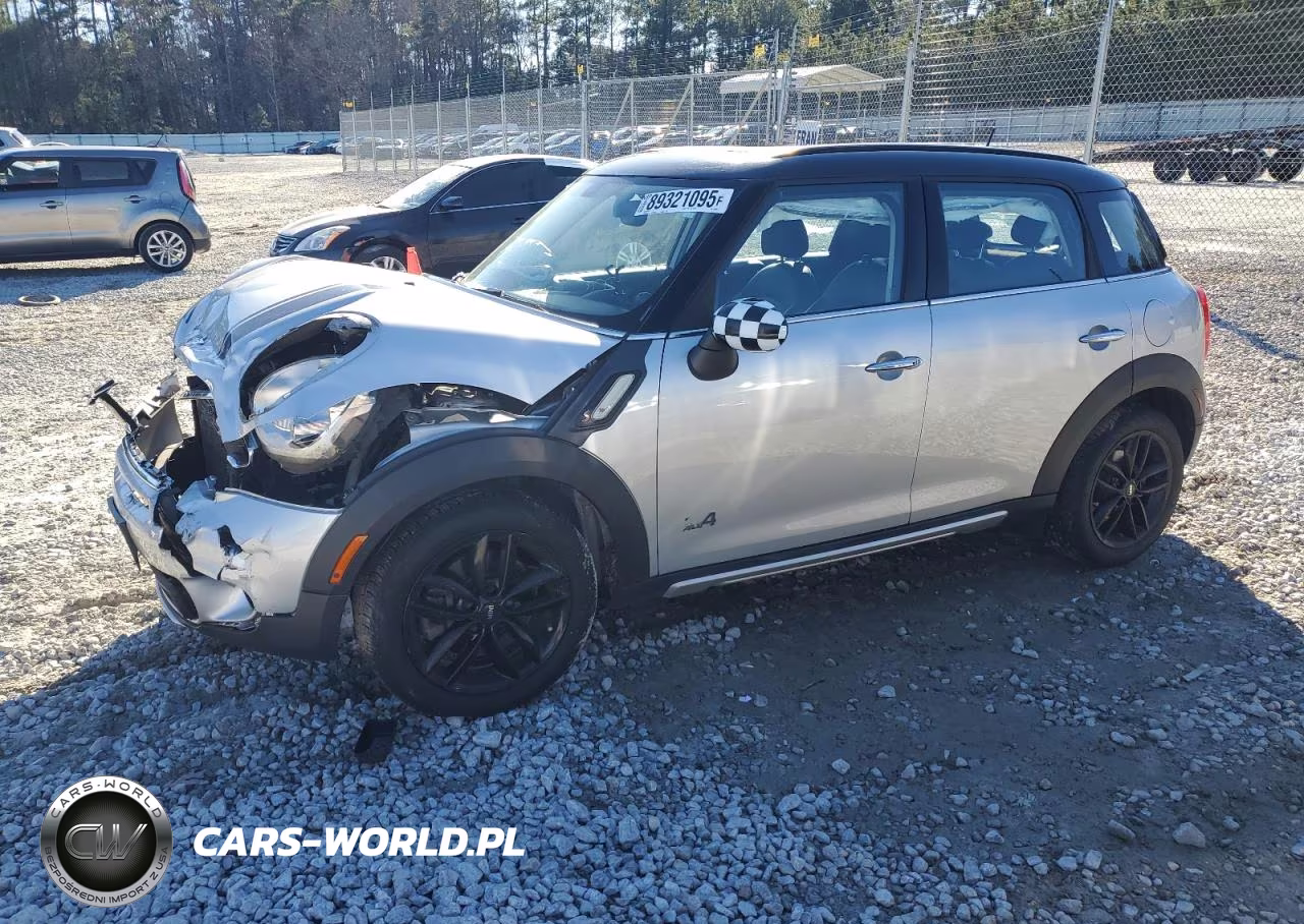 2016 Mini Cooper S Countryman VIN:WMWZC5C53GWU21864 - 1