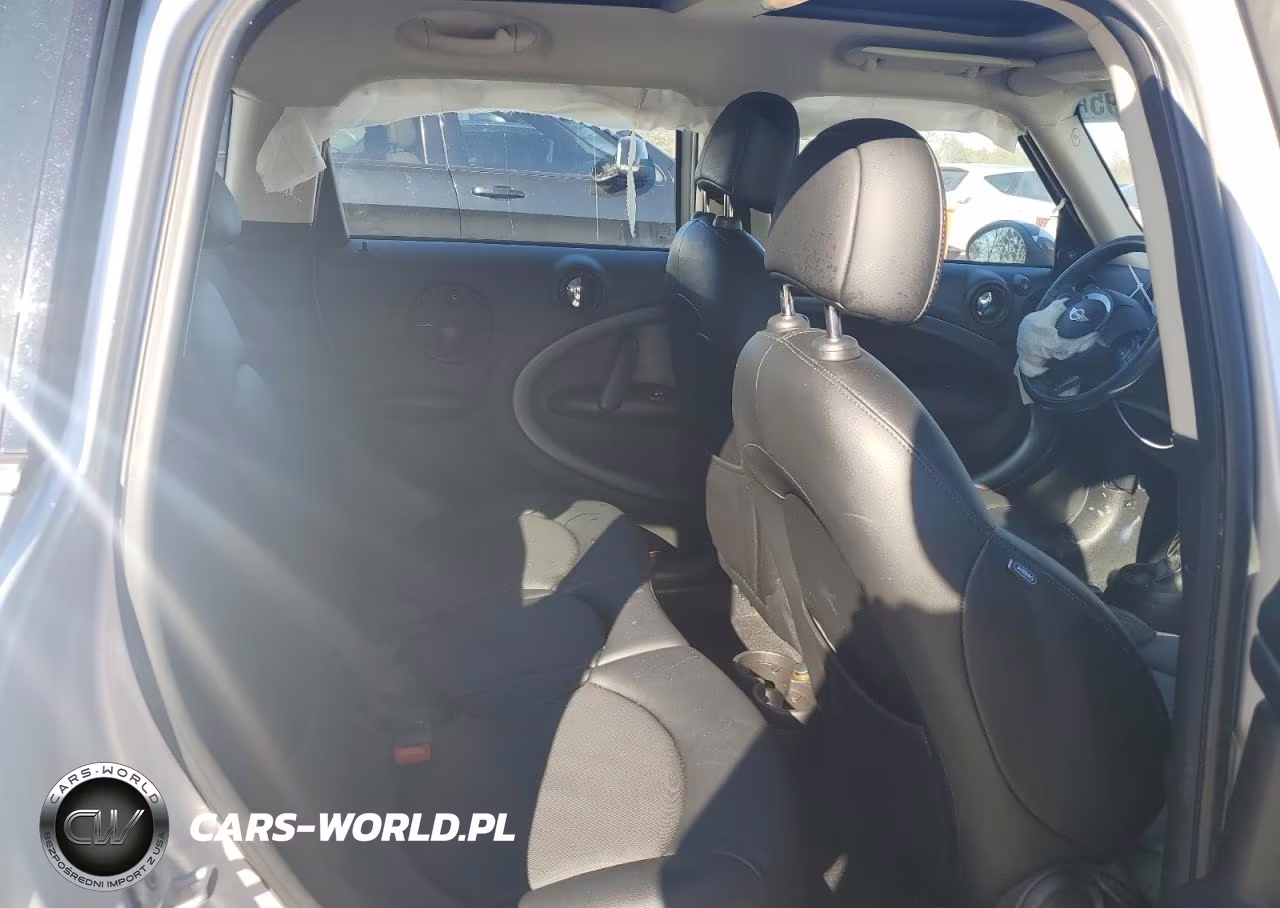2016 Mini Cooper S Countryman VIN:WMWZC5C53GWU21864 - 10