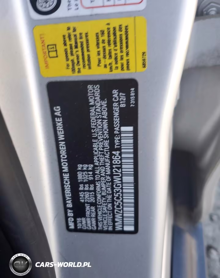 2016 Mini Cooper S Countryman VIN:WMWZC5C53GWU21864 - 12