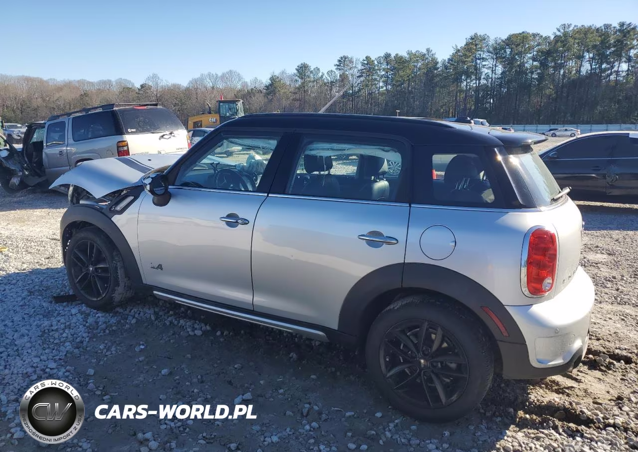 2016 Mini Cooper S Countryman VIN:WMWZC5C53GWU21864 - 2