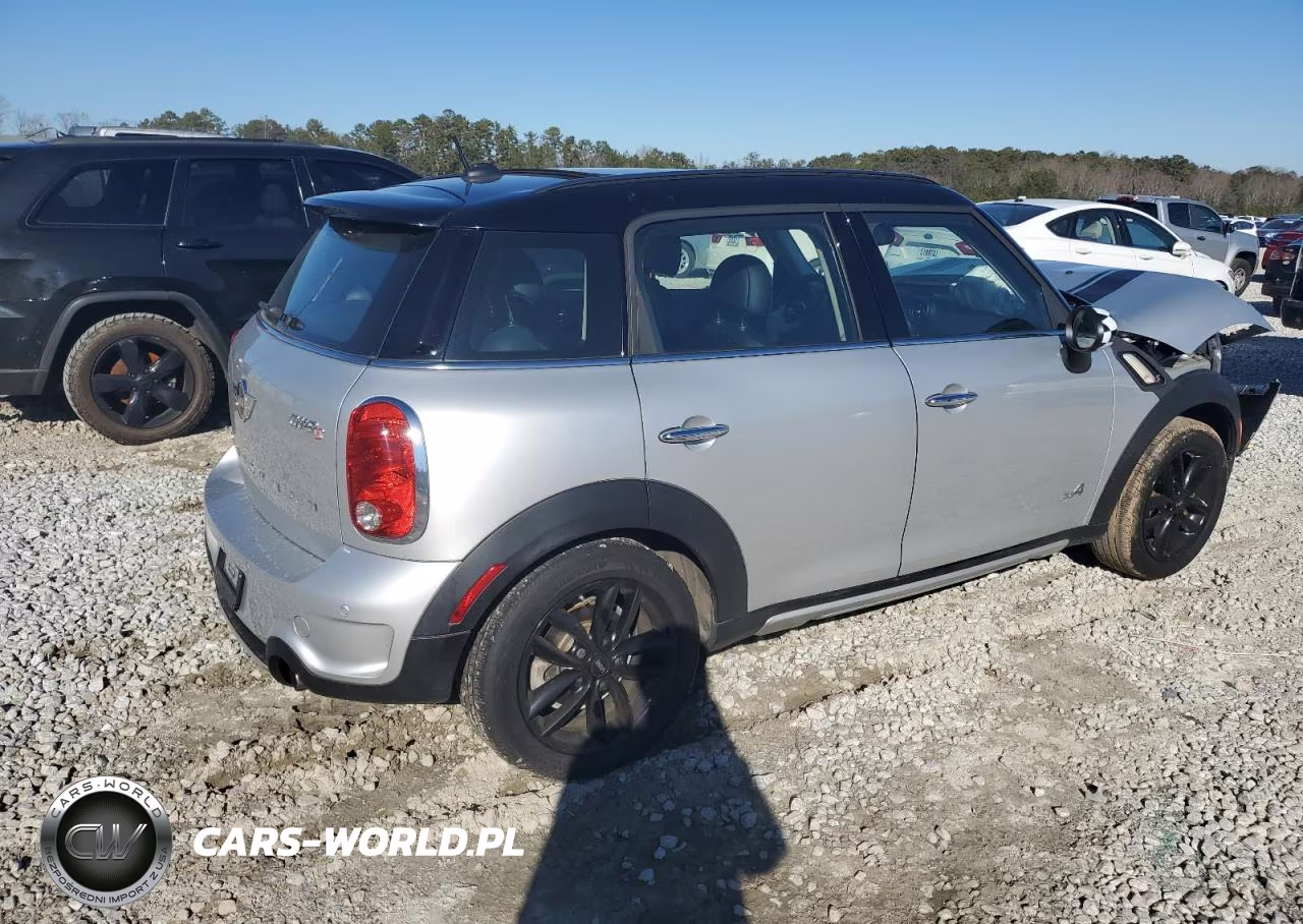 2016 Mini Cooper S Countryman VIN:WMWZC5C53GWU21864 - 3