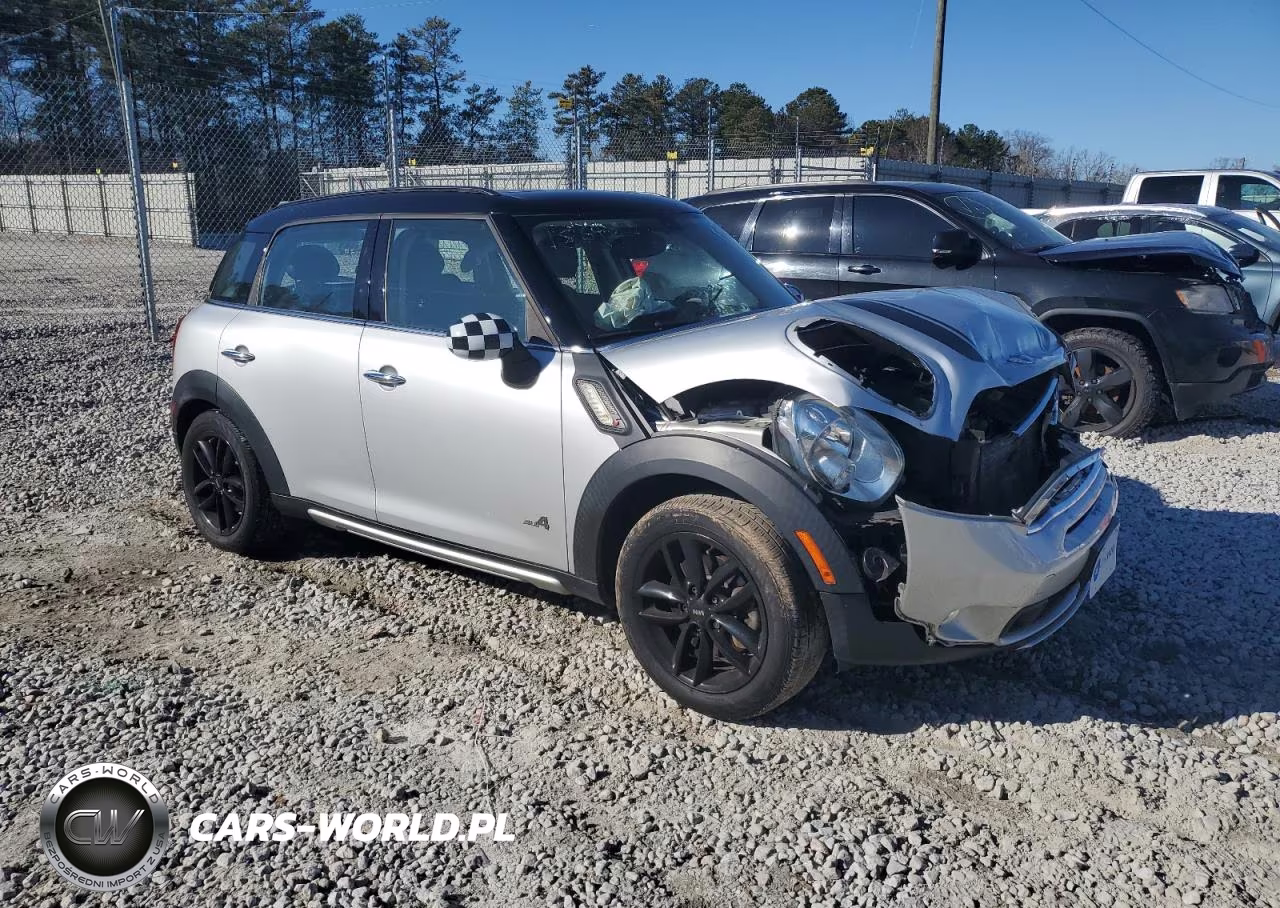 2016 Mini Cooper S Countryman VIN:WMWZC5C53GWU21864 - 4