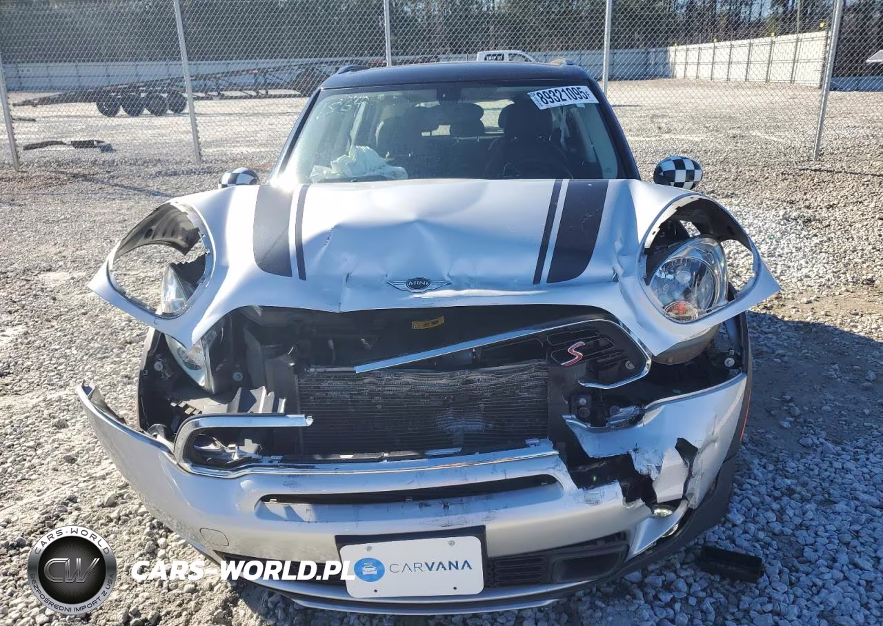 2016 Mini Cooper S Countryman VIN:WMWZC5C53GWU21864 - 5