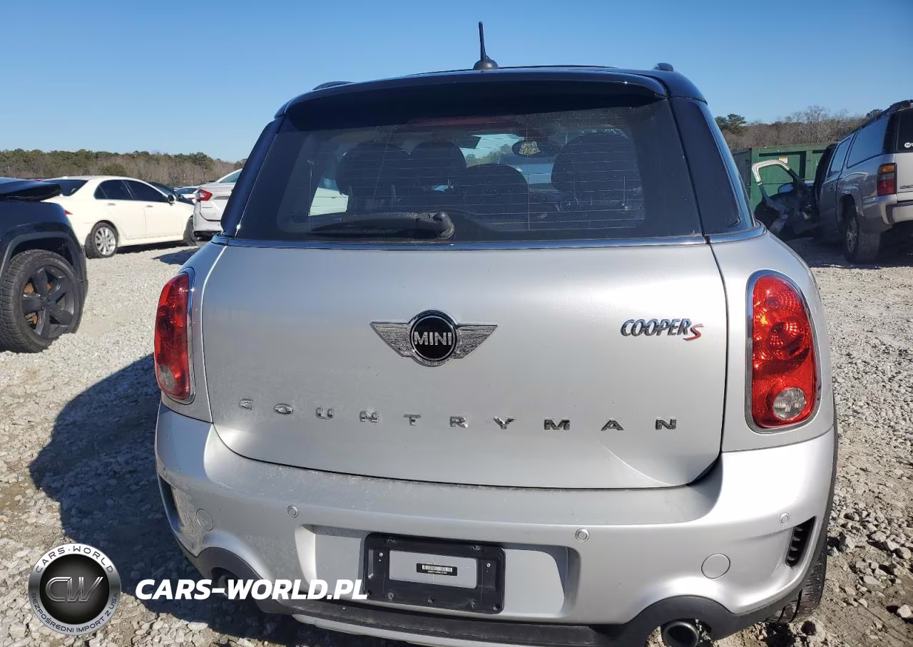 2016 Mini Cooper S Countryman VIN:WMWZC5C53GWU21864 - 6