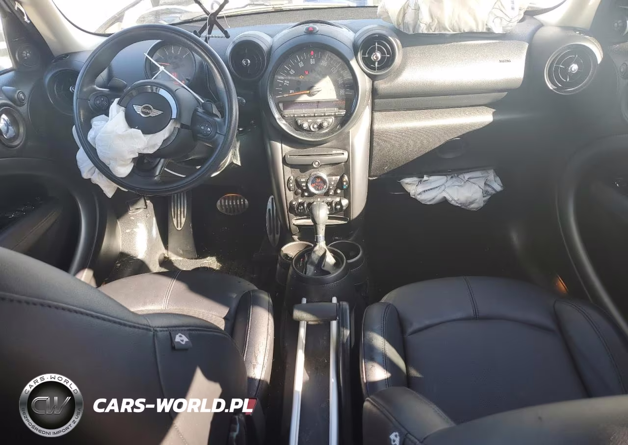2016 Mini Cooper S Countryman VIN:WMWZC5C53GWU21864 - 8