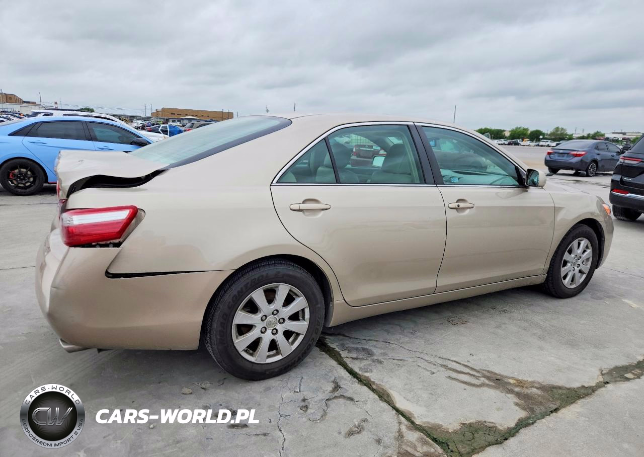 2007 Toyota Camry Xle V6 VIN:4T1BK46K57U517991 - 3