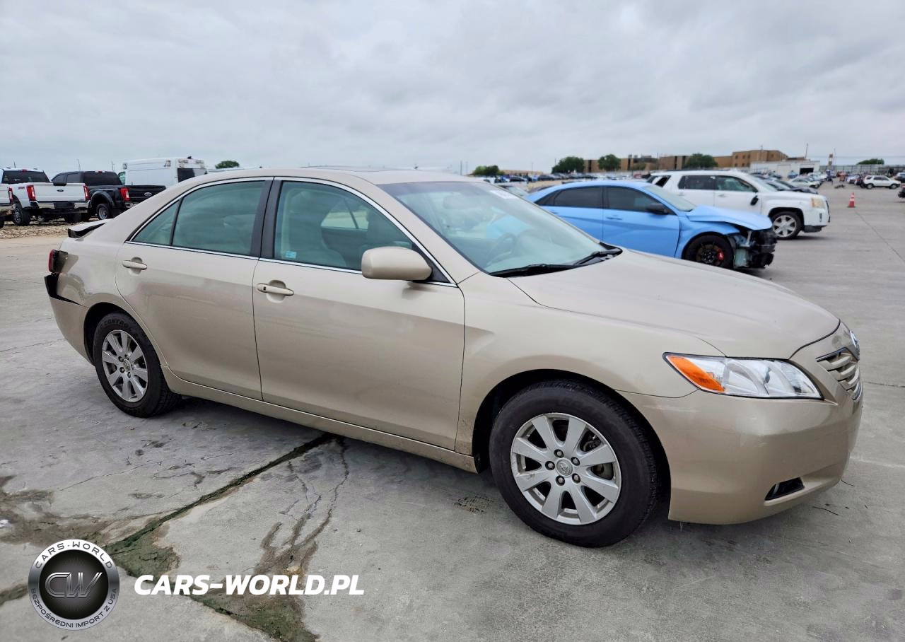 2007 Toyota Camry Xle V6 VIN:4T1BK46K57U517991 - 4