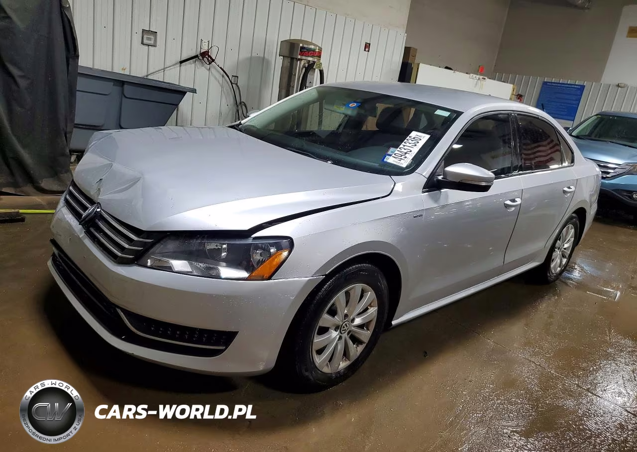 2015 Volkswagen Passat S