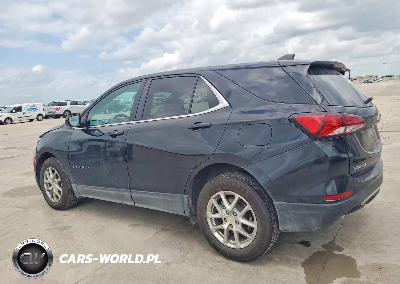 2022 Chevrolet Equinox Lt VIN:3GNAXKEV7NL241152 - 2