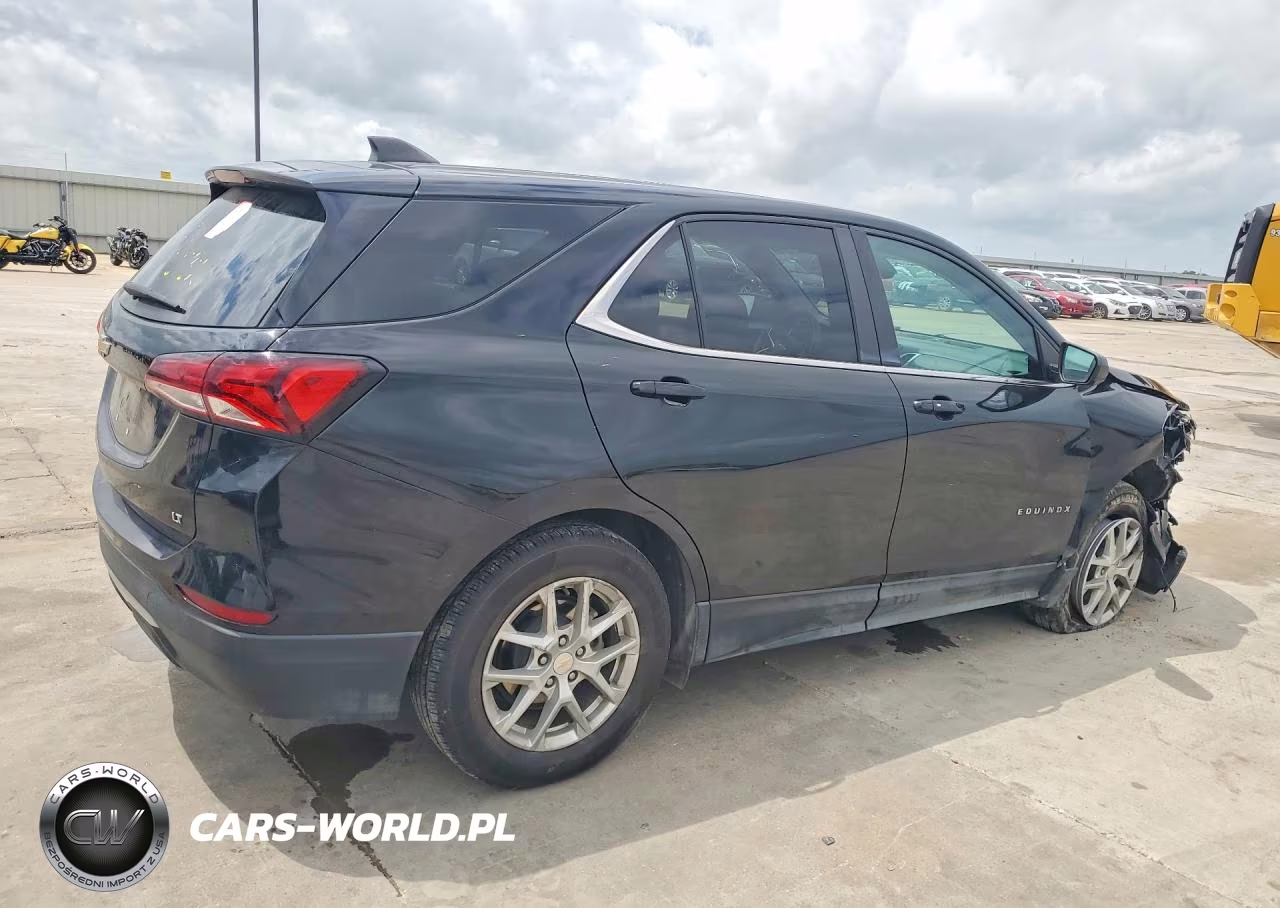 2022 Chevrolet Equinox Lt VIN:3GNAXKEV7NL241152 - 3