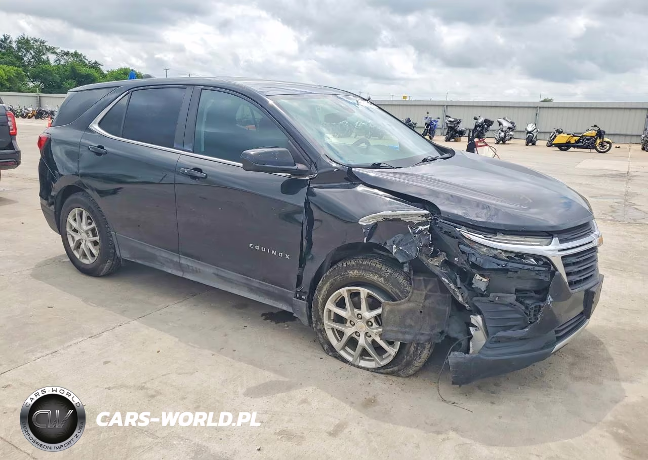 2022 Chevrolet Equinox Lt VIN:3GNAXKEV7NL241152 - 4