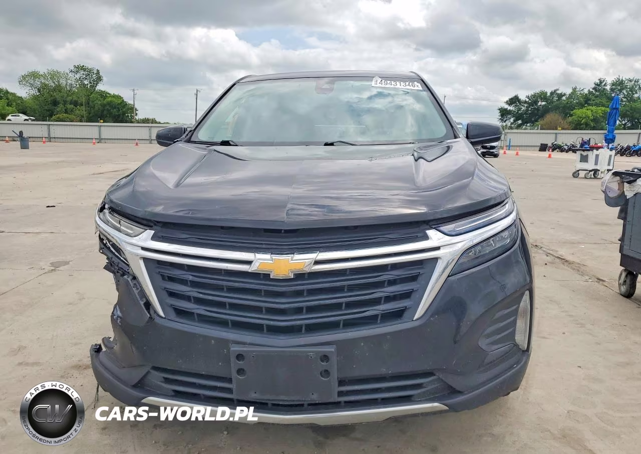 2022 Chevrolet Equinox Lt VIN:3GNAXKEV7NL241152 - 5