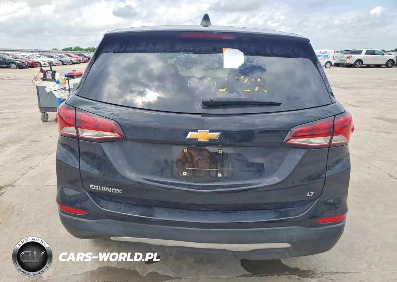 2022 Chevrolet Equinox Lt VIN:3GNAXKEV7NL241152 - 6