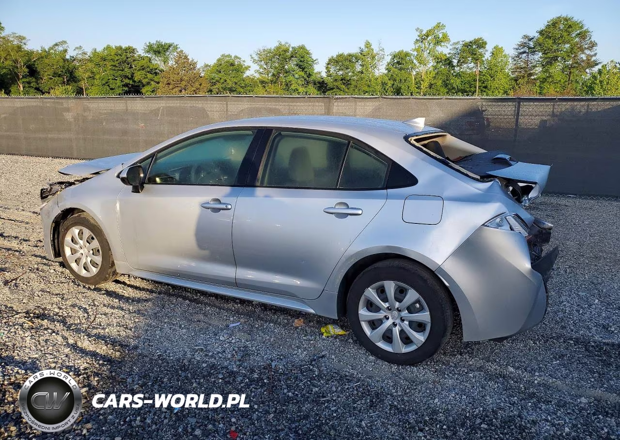 2023 Toyota Corolla Hybrid Le VIN:JTDBCMFE3P3026370 - 2