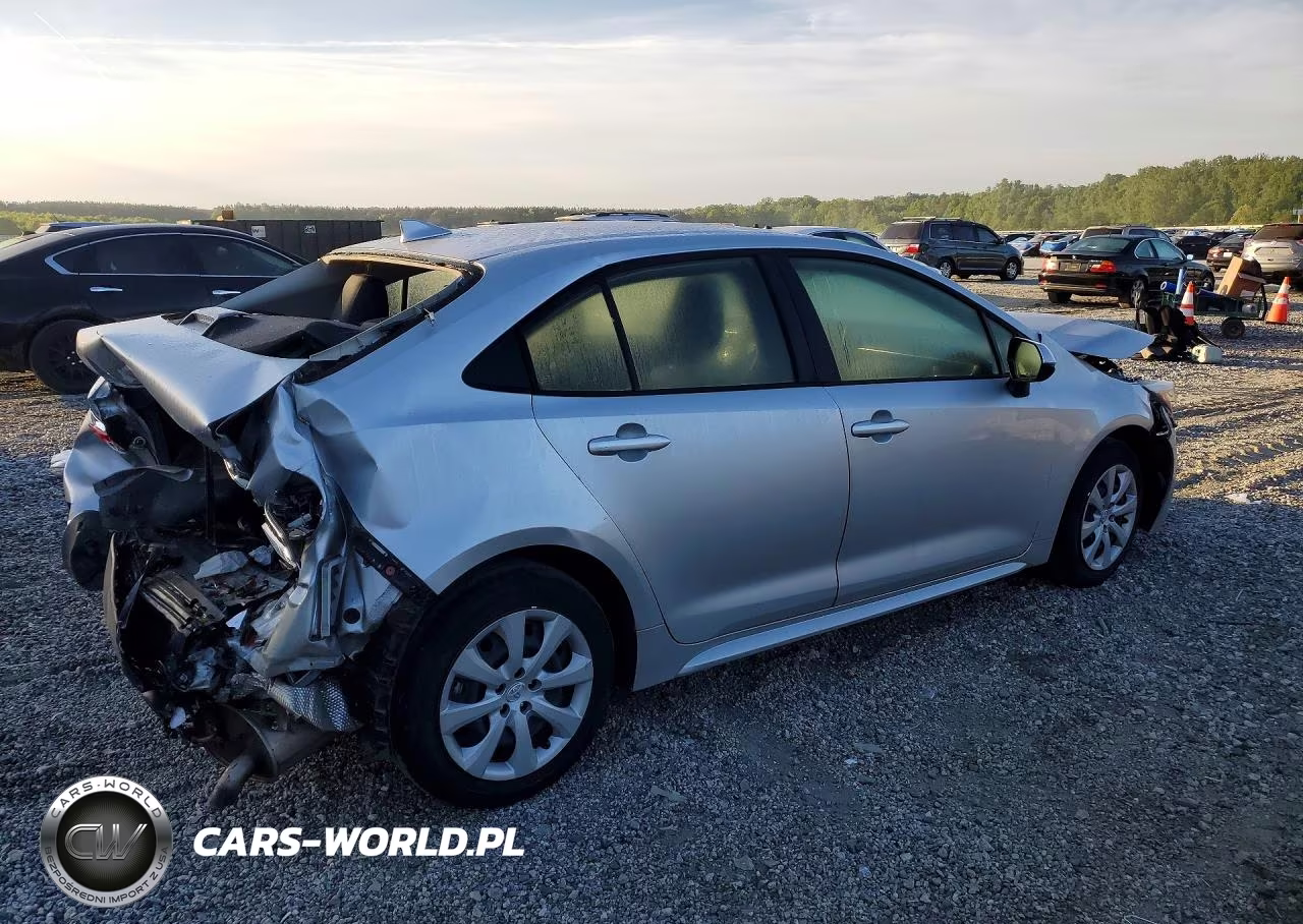 2023 Toyota Corolla Hybrid Le VIN:JTDBCMFE3P3026370 - 3