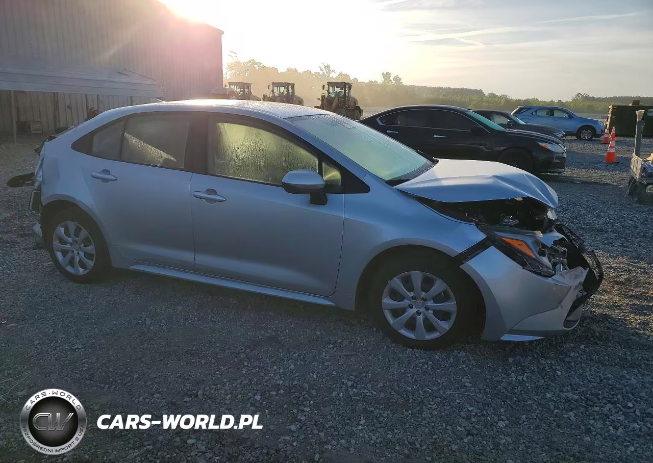 2023 Toyota Corolla Hybrid Le VIN:JTDBCMFE3P3026370 - 4