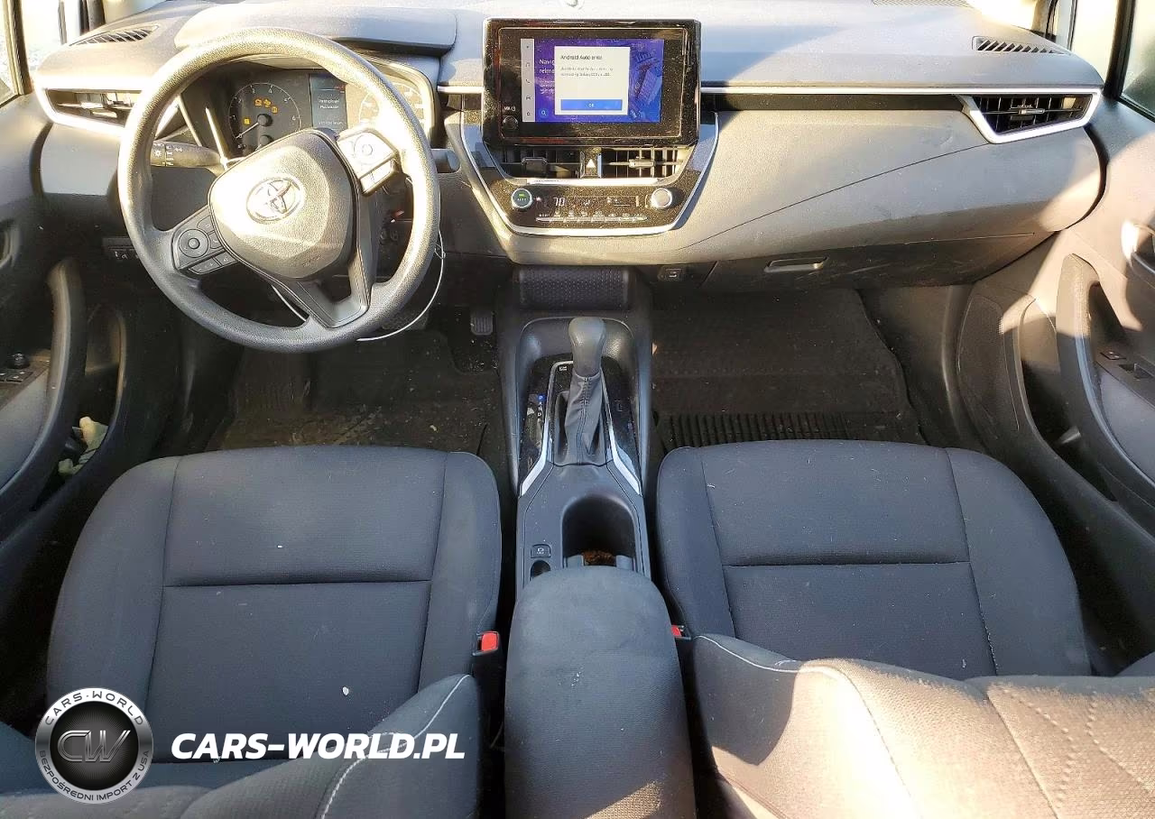 2023 Toyota Corolla Hybrid Le VIN:JTDBCMFE3P3026370 - 8