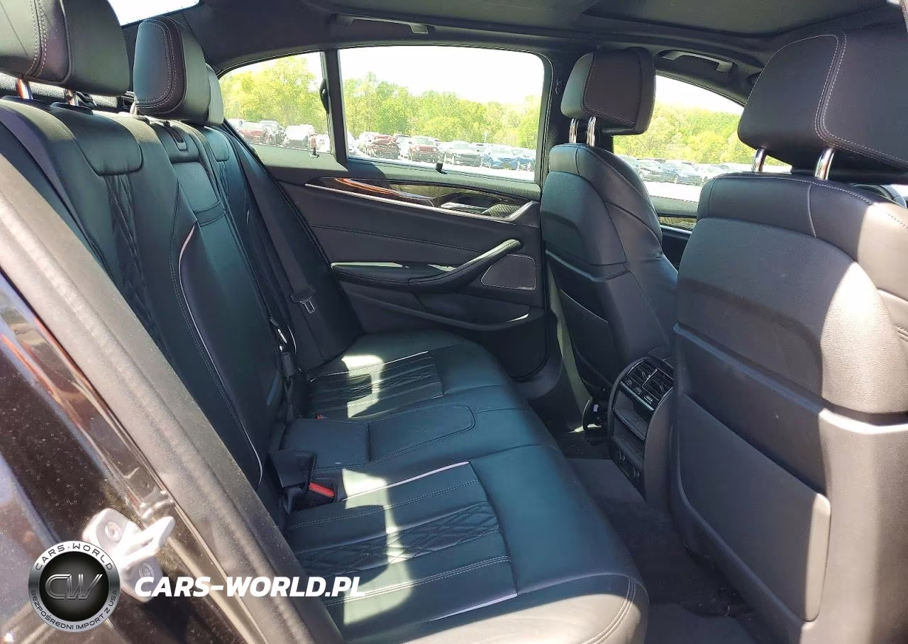 2019 BMW 540 I VIN:WBAJE5C56KWW06393 - 10