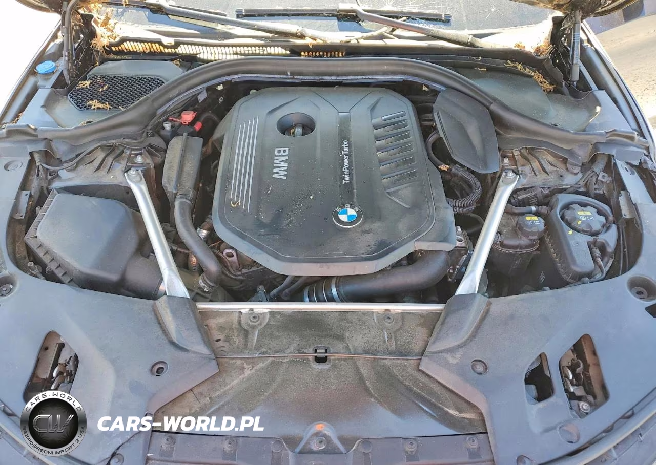2019 BMW 540 I VIN:WBAJE5C56KWW06393 - 11