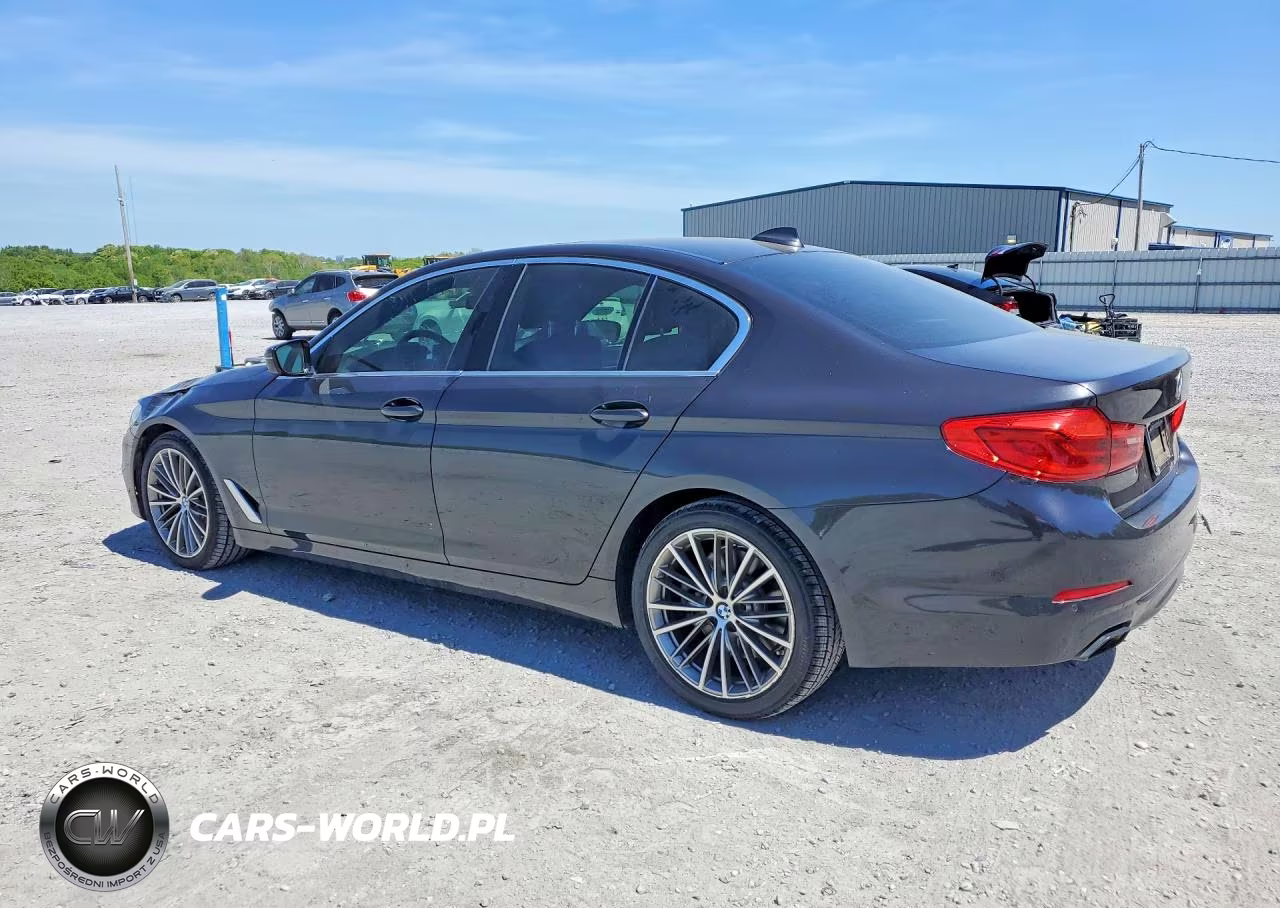 2019 BMW 540 I VIN:WBAJE5C56KWW06393 - 2