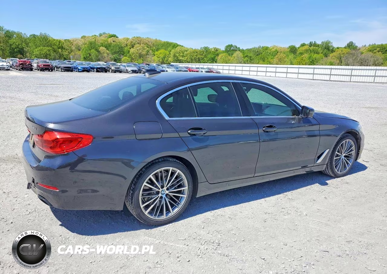 2019 BMW 540 I VIN:WBAJE5C56KWW06393 - 3