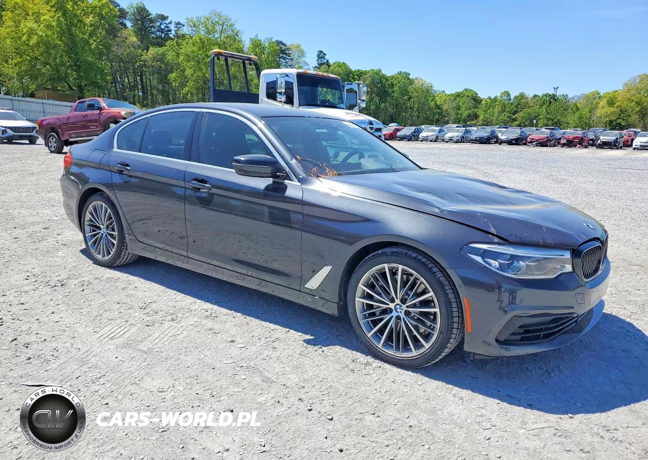 2019 BMW 540 I VIN:WBAJE5C56KWW06393 - 4