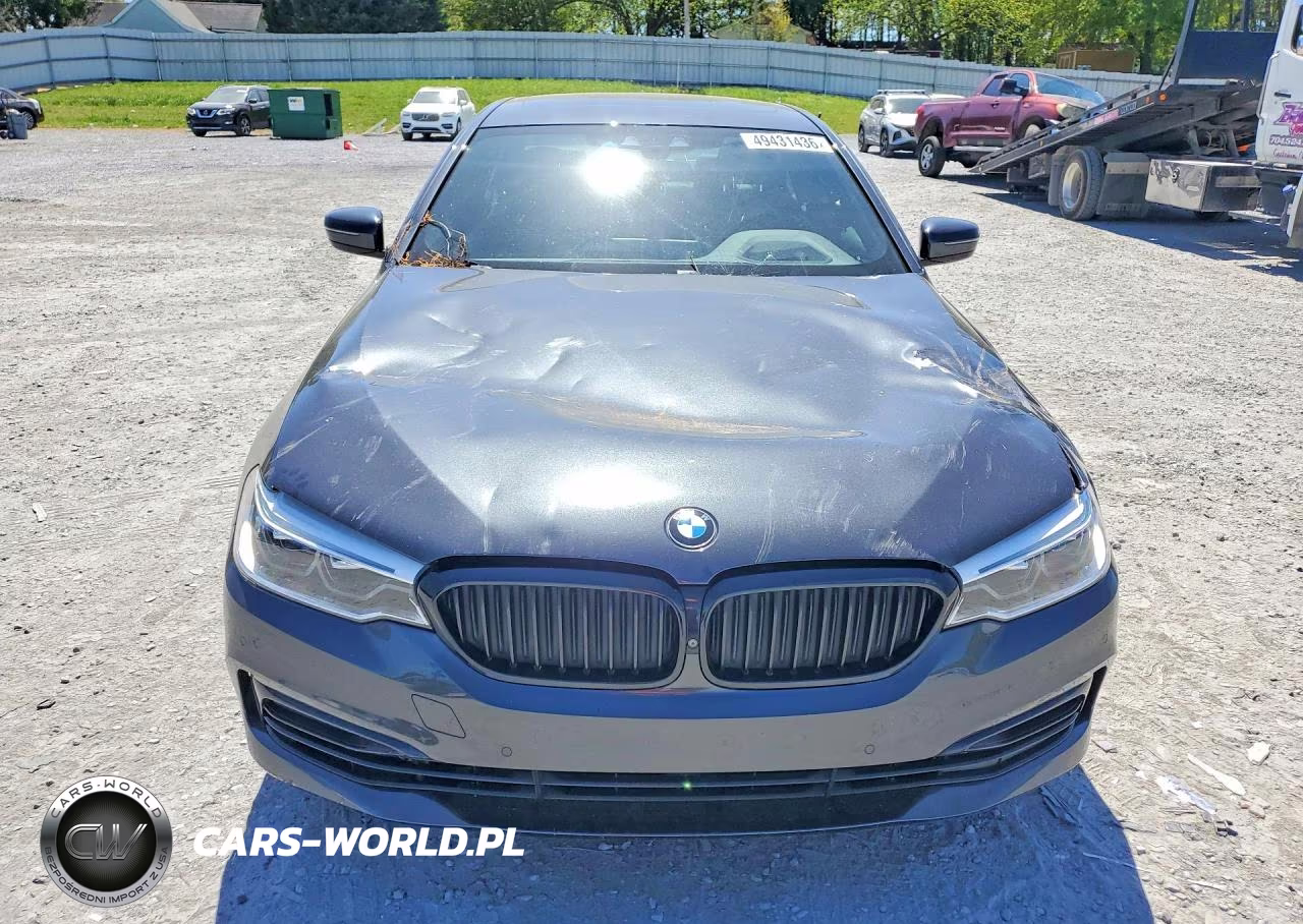 2019 BMW 540 I VIN:WBAJE5C56KWW06393 - 5