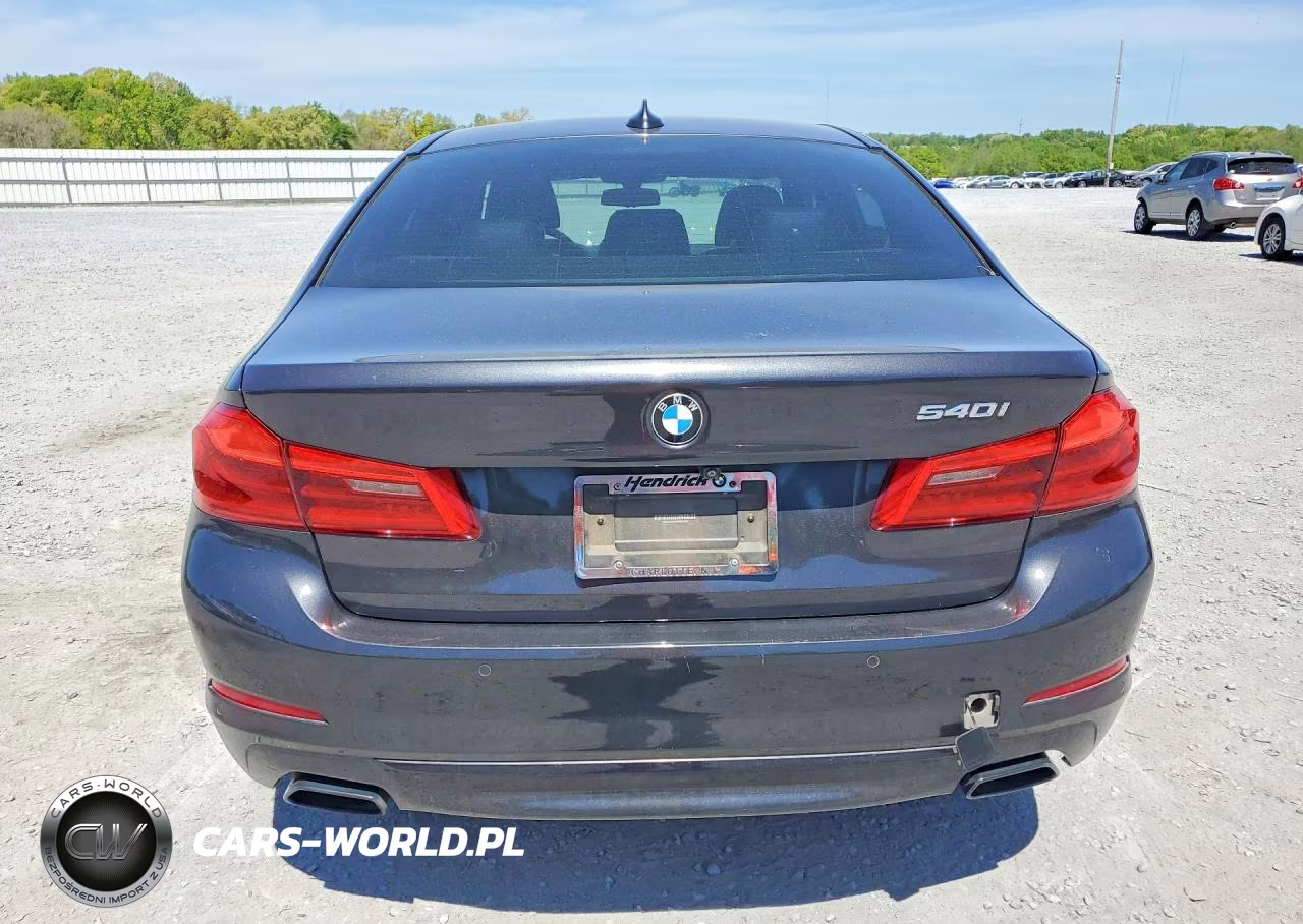 2019 BMW 540 I VIN:WBAJE5C56KWW06393 - 6