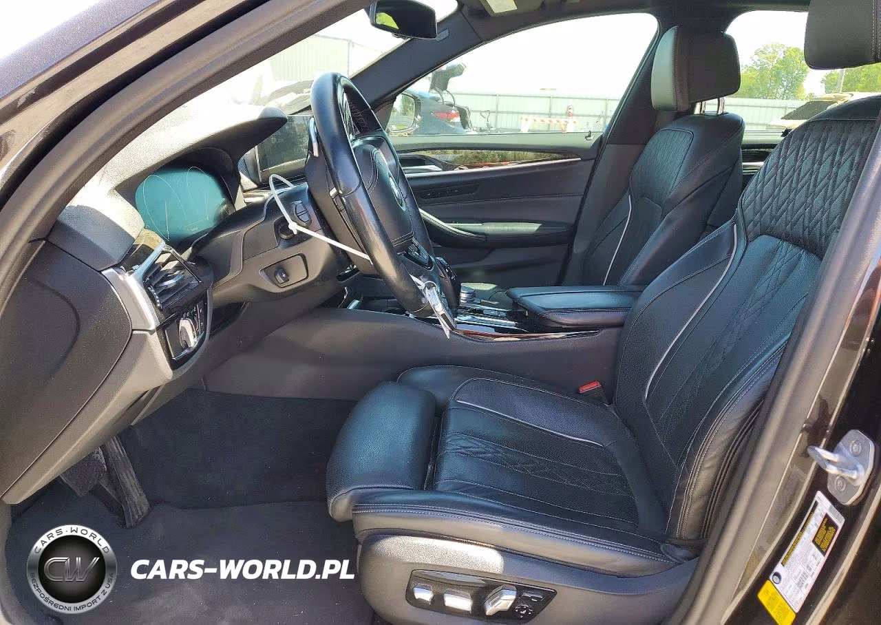 2019 BMW 540 I VIN:WBAJE5C56KWW06393 - 7
