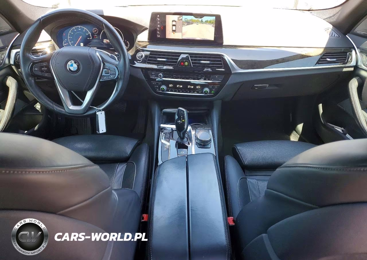 2019 BMW 540 I VIN:WBAJE5C56KWW06393 - 8