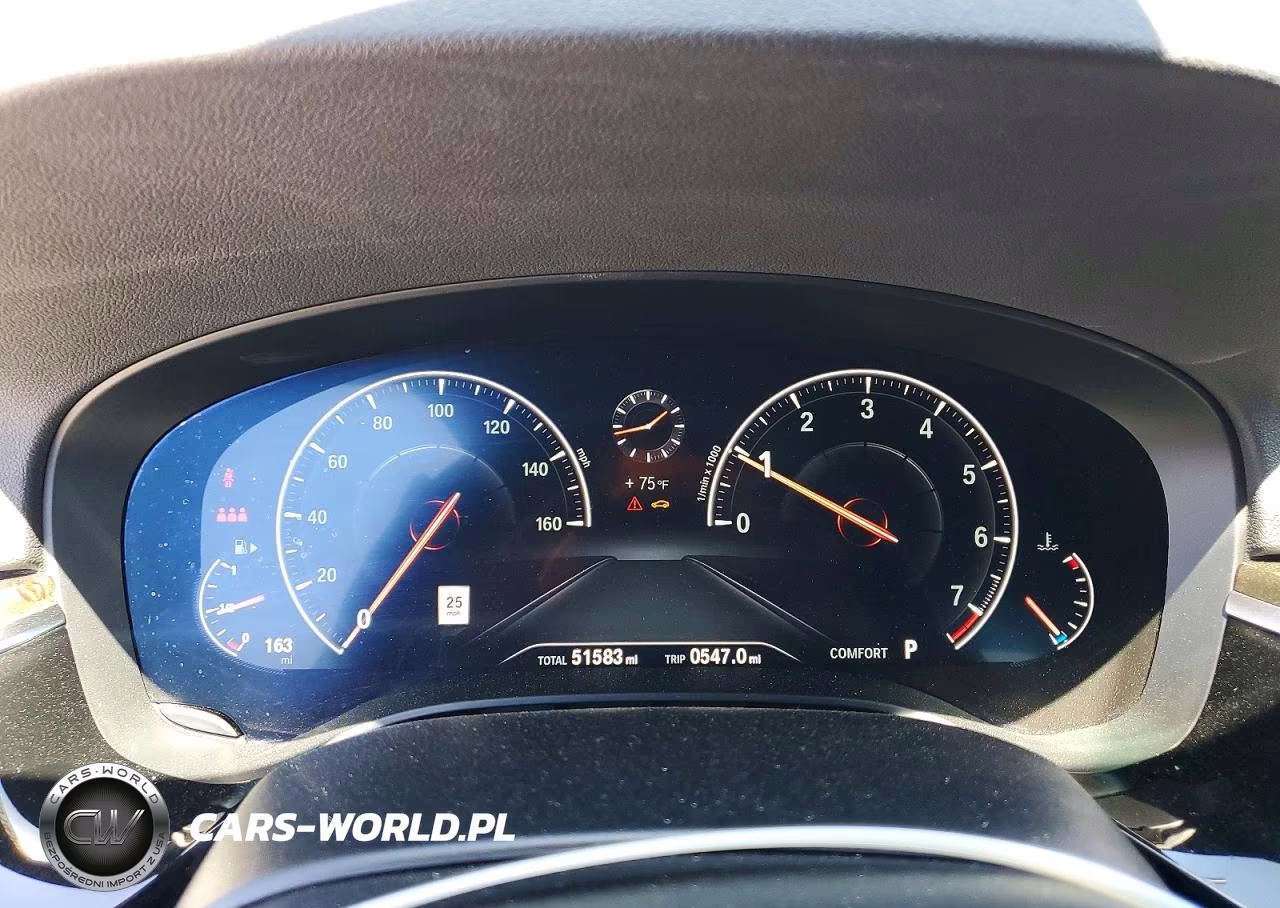 2019 BMW 540 I VIN:WBAJE5C56KWW06393 - 9