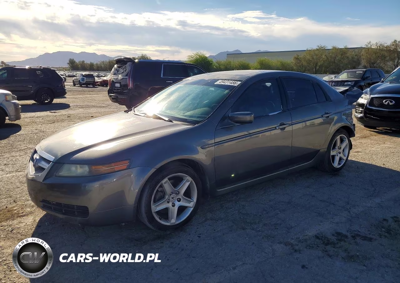 2004 Acura Tl VIN:19UUA66224A040611 - 1