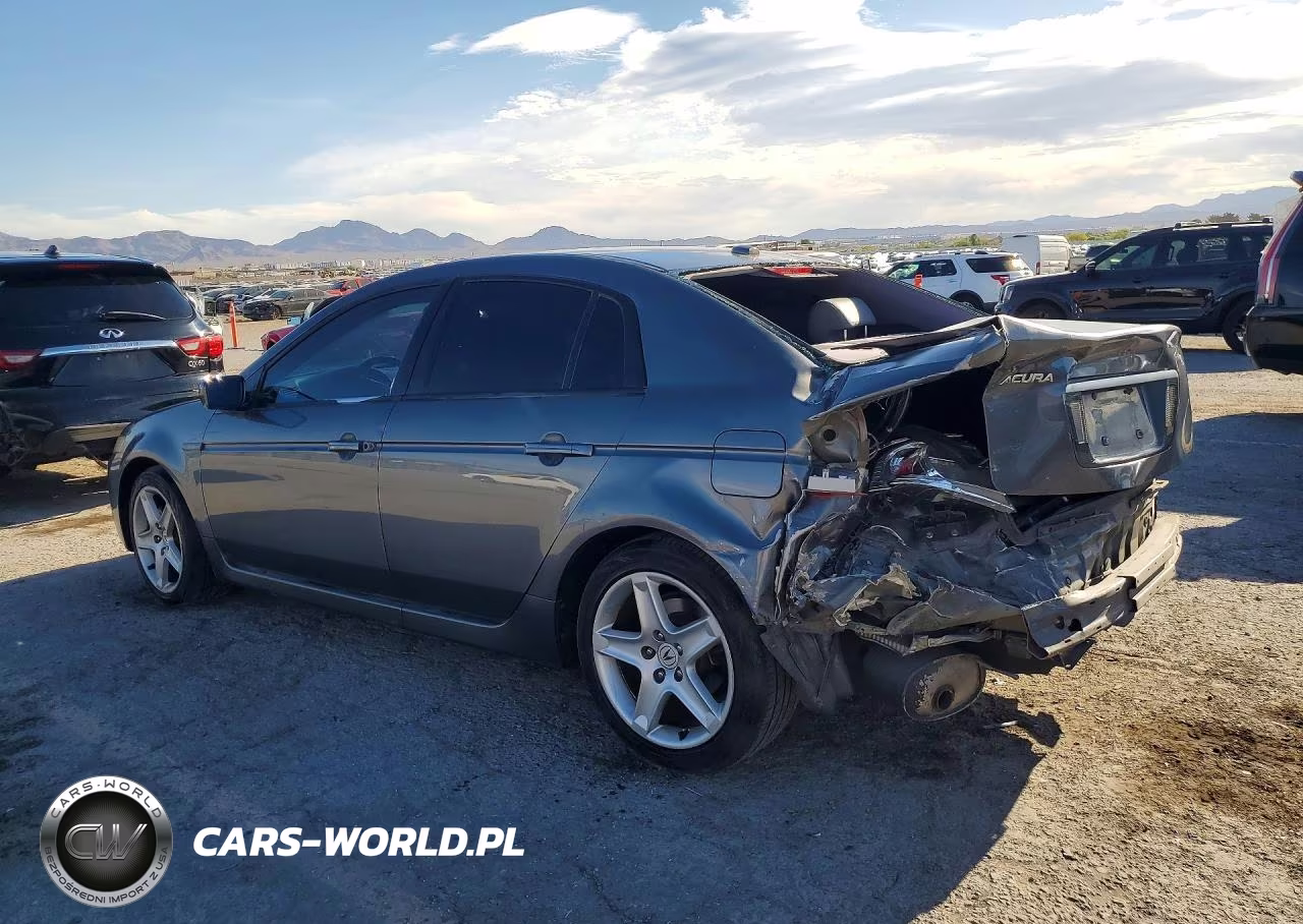 2004 Acura Tl VIN:19UUA66224A040611 - 2
