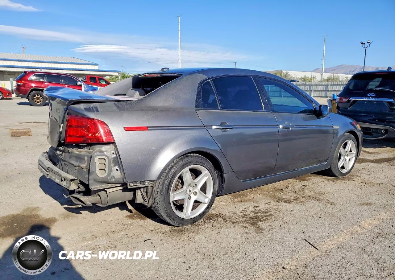 2004 Acura Tl VIN:19UUA66224A040611 - 3