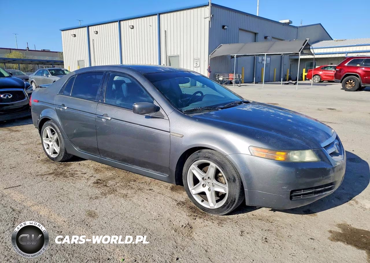 2004 Acura Tl VIN:19UUA66224A040611 - 4